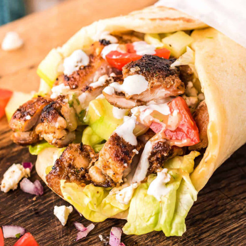 Chicken Shawarma