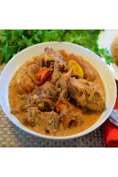 Chicken Pepper Soup - Just Feed Me