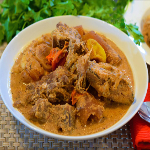 Chicken Pepper Soup - Just Feed Me