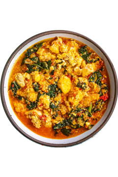 Egusi Soup - Just Feed Me