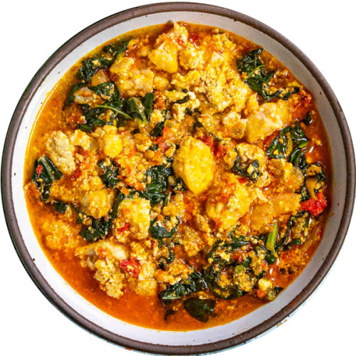 Egusi Soup - Just Feed Me