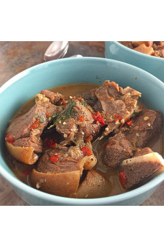 Goat Meat Pepper Soup - Just Feed Me