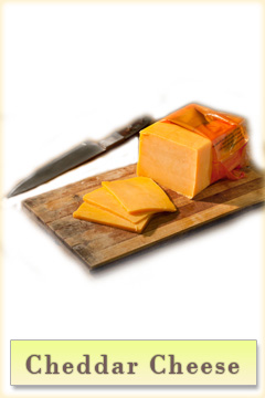 Cheddar cheese