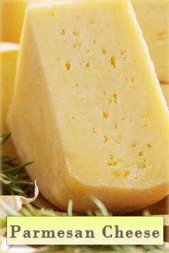 Parmesan cheese