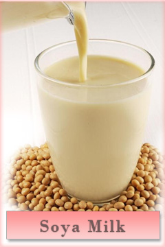 Soya milk Soya milk
