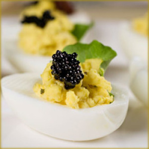 Eggs and Caviar Eggs and Caviar